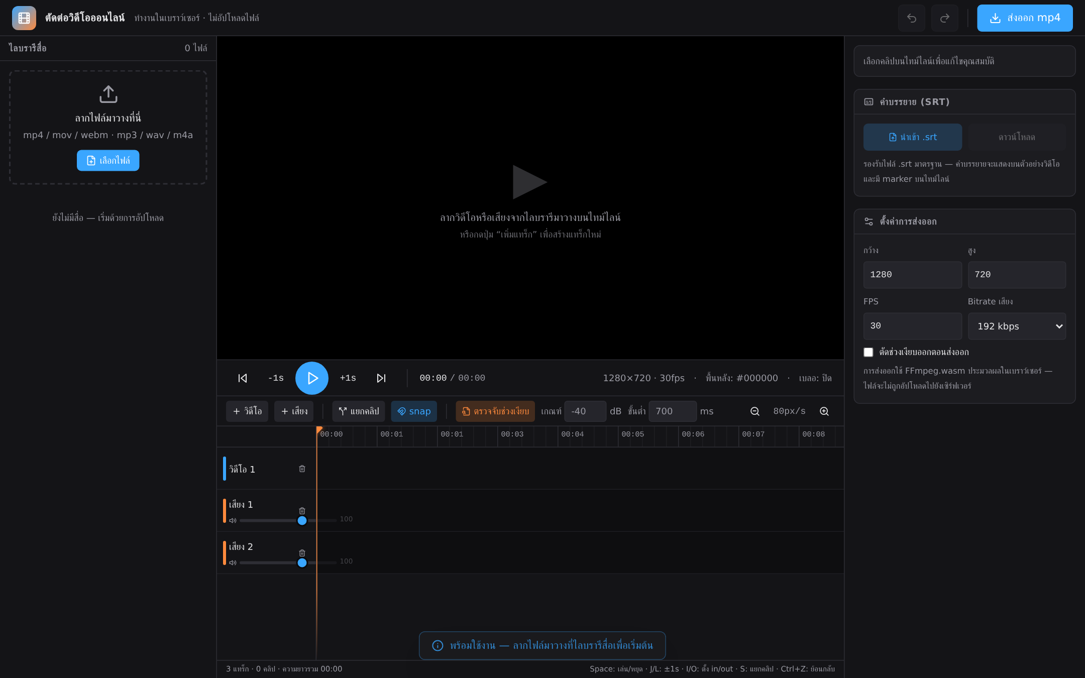 Empty editor