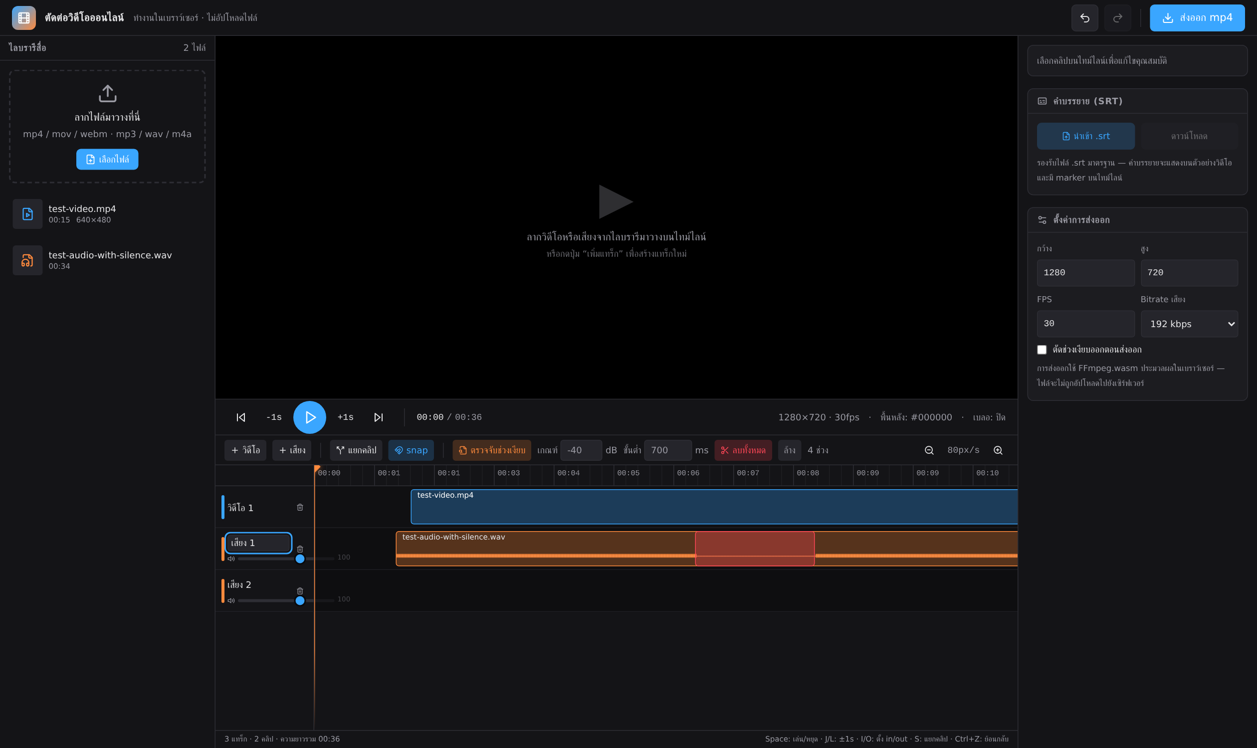 Full editor